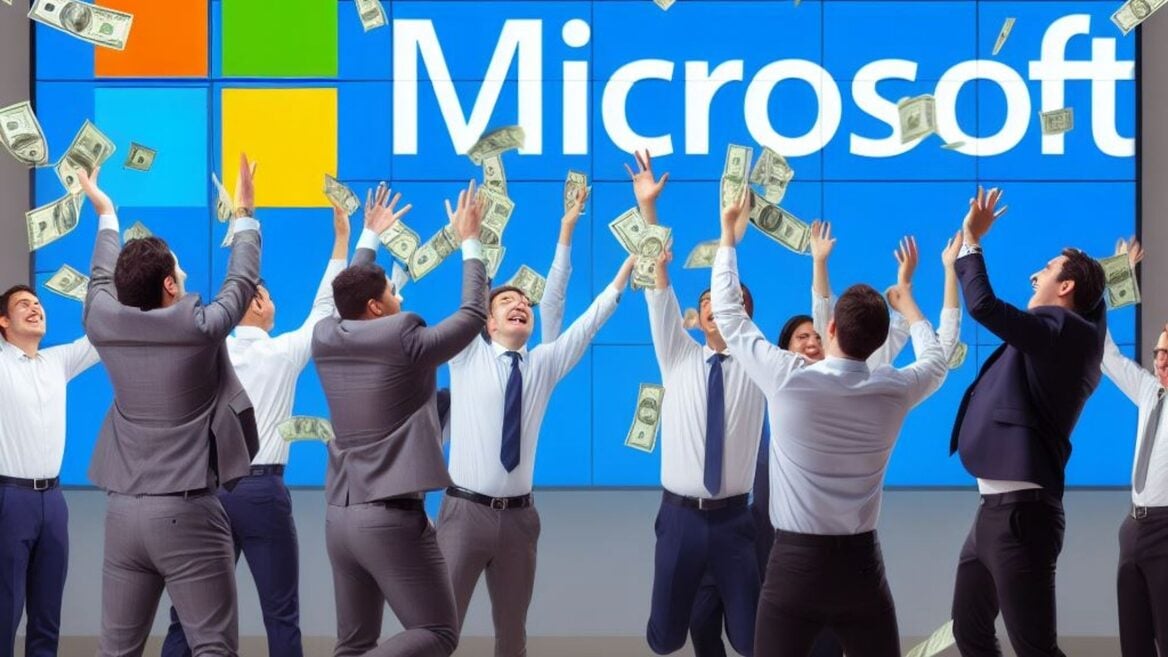 Зарплаты в Microsoft: сколько получают программисты в 2025 году