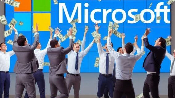 Зарплаты в Microsoft: сколько получают программисты в 2025 году