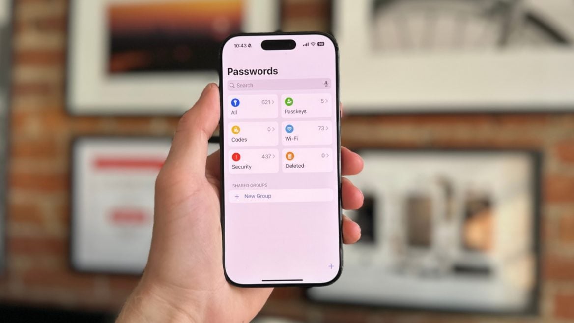 В приложении «Пароли» от Apple была критическая уязвимость, позволявшая проводить фишинговые атаки