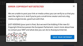 Reddit, Wikipedia и PornHub призывают к протесту против закона о копирайте в ЕС 