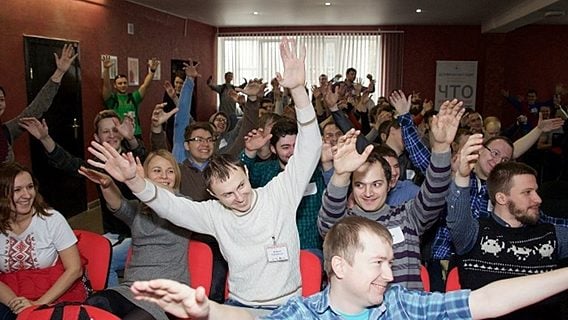 Участники Belarus Ruby User Group открыли год 