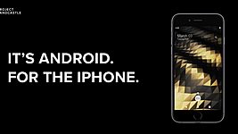 Android 10 запустили на iPhone