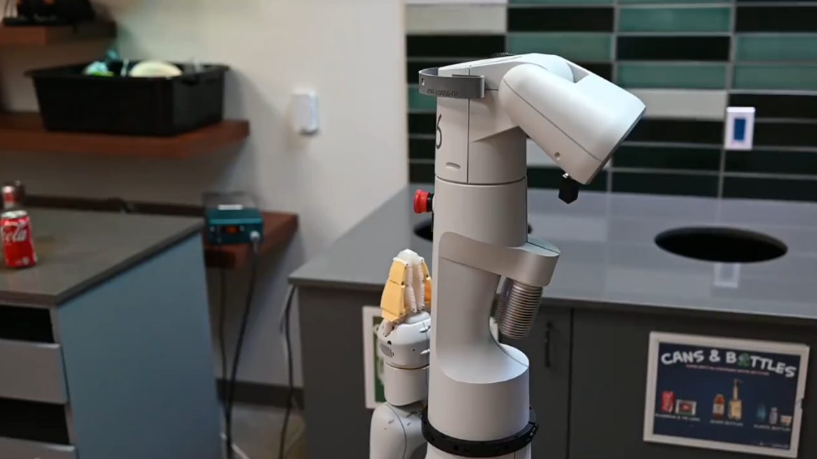В Google появились роботы-официанты для сотрудников