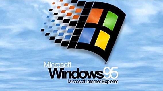Шотландcкий разработчик создал браузерный эмулятор Windows 95 