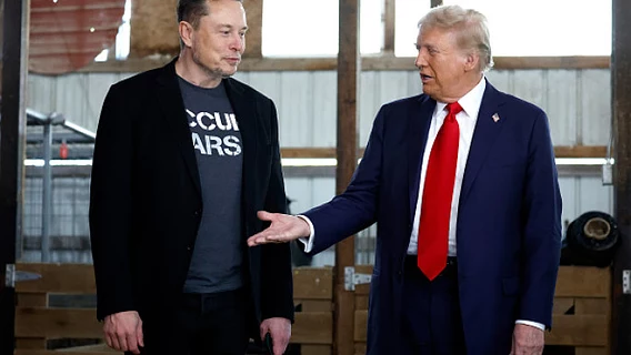 Они помирились: Маск снова работает с Трампом — теперь в Пентагоне
