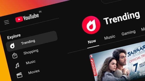 YouTube закрыў раздзел «У трэндзе» — яго ніхто не глядзіць