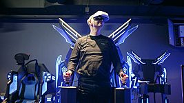 Голограммы от Kino-mo, игры от Wargaming. В Каменной горке открывают VR-парк на 1400 кв. м. 