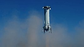 Blue Origin Джеффа Безоса успешно «приземлила» ускоритель и пассажирскую капсулу 