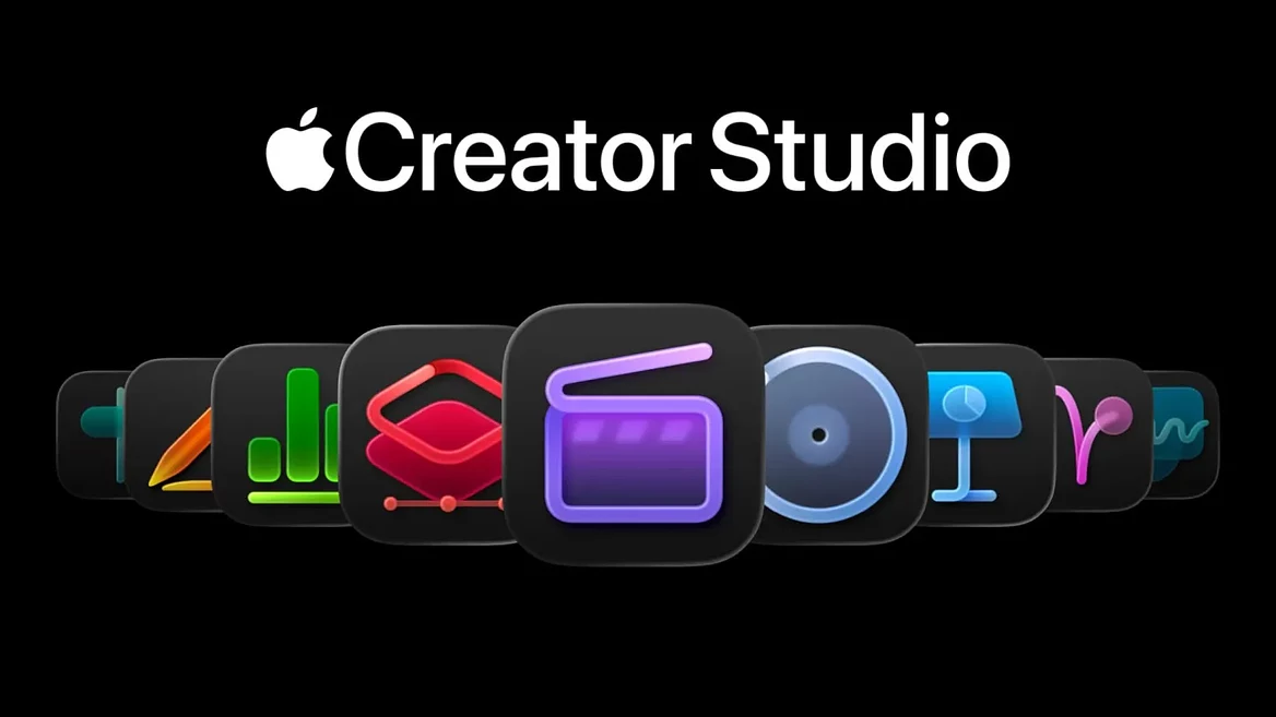 Apple запускает Creator Studio — доступную альтернативу Adobe Creative Cloud