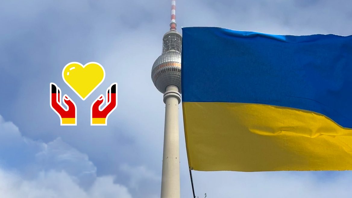 Как из Германии помогать украинцам. How to help Ukrainians from Germany (RU/ENG)
