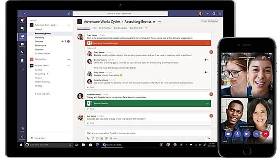 Microsoft открыла бесплатный доступ к корпоративному мессенджеру Teams 