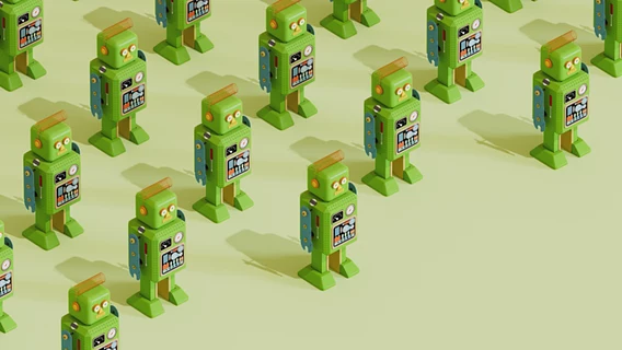 ШІ-агенты ўсё часцей выходзяць з-пад кантролю: колькасць збояў вырасла ў разы