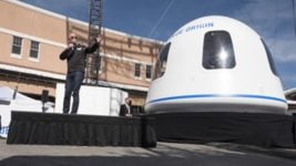 Blue Origin продала билет на свой первый космический турполёт за $28 млн