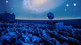 Минский планетарий собирает деньги на 360-градусный «звёздный купол» 