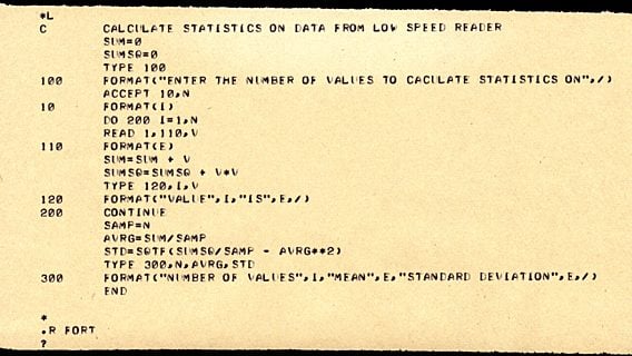 «Fortran жив». Почему язык всё ещё важен, хотя давно вышел из моды 