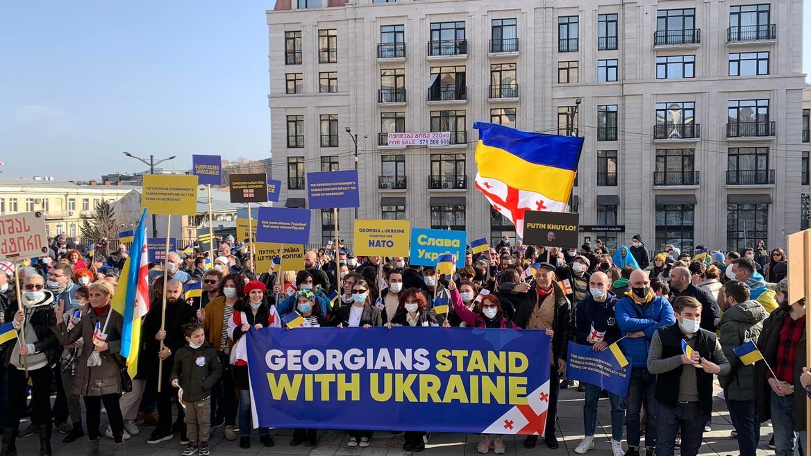 How to Help Ukrainian Citizens in Georgia