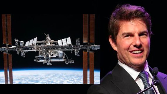NASA готовит Тома Круза к съёмкам в космосе
