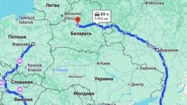 Вы ў Еўропе на аўто? 5 (не) варыянтаў вярнуцца пасля закрыцця польскай мяжы