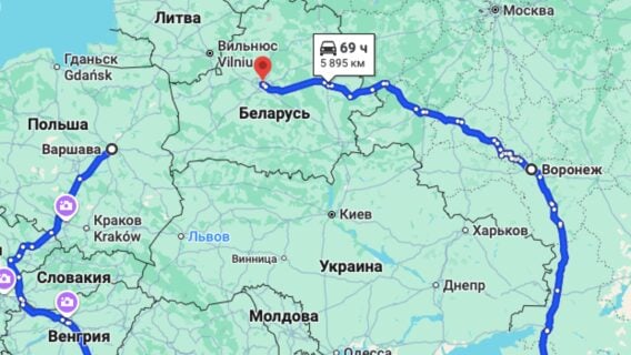 Вы ў Еўропе на аўто? 5 (не) варыянтаў вярнуцца пасля закрыцця польскай мяжы