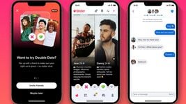 В Tinder теперь можно устраивать двойные свидания В Tinder теперь можно устраивать двойные свидания
