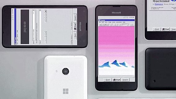 Дизайнер «установил» Windows 95 на смартфон (видео) 