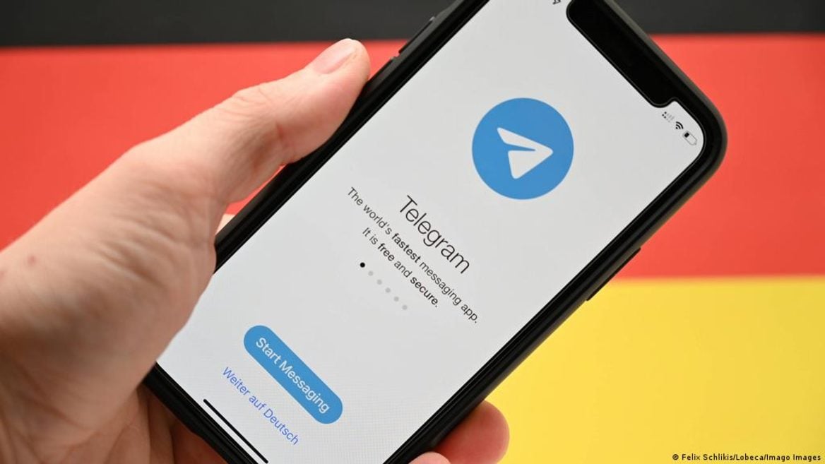 Telegram спросил немецких пользователей изменить ли передачу персональных данных властям
