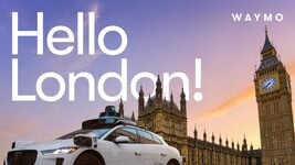 Роботаксі Google выходзіць у Еўропу Роботаксі Google выходзіць у Еўропу