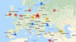 Карта услуг от беларусов по всему миру: к кому обратиться в Варшаве, Киеве, Майами