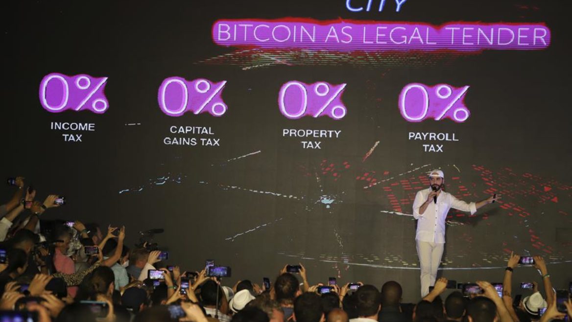 Сальвадор построит город Bitcoin City где не нужно платить налоги