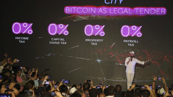Сальвадор построит город Bitcoin City, где не нужно платить налоги