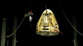 Корабль SpaceX доставил с МКС четырёх астронавтов. Они пробыли в космосе полгода