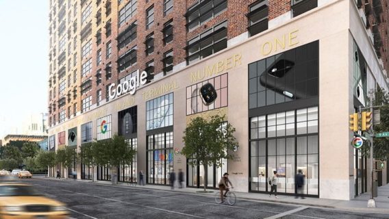 Google откроет свой первый магазин этим летом