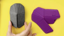 Дизайнер создал компьютерную мышь-оригами