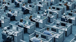 ИИ может ускорить 94% задач, но на практике используется лишь в 33%