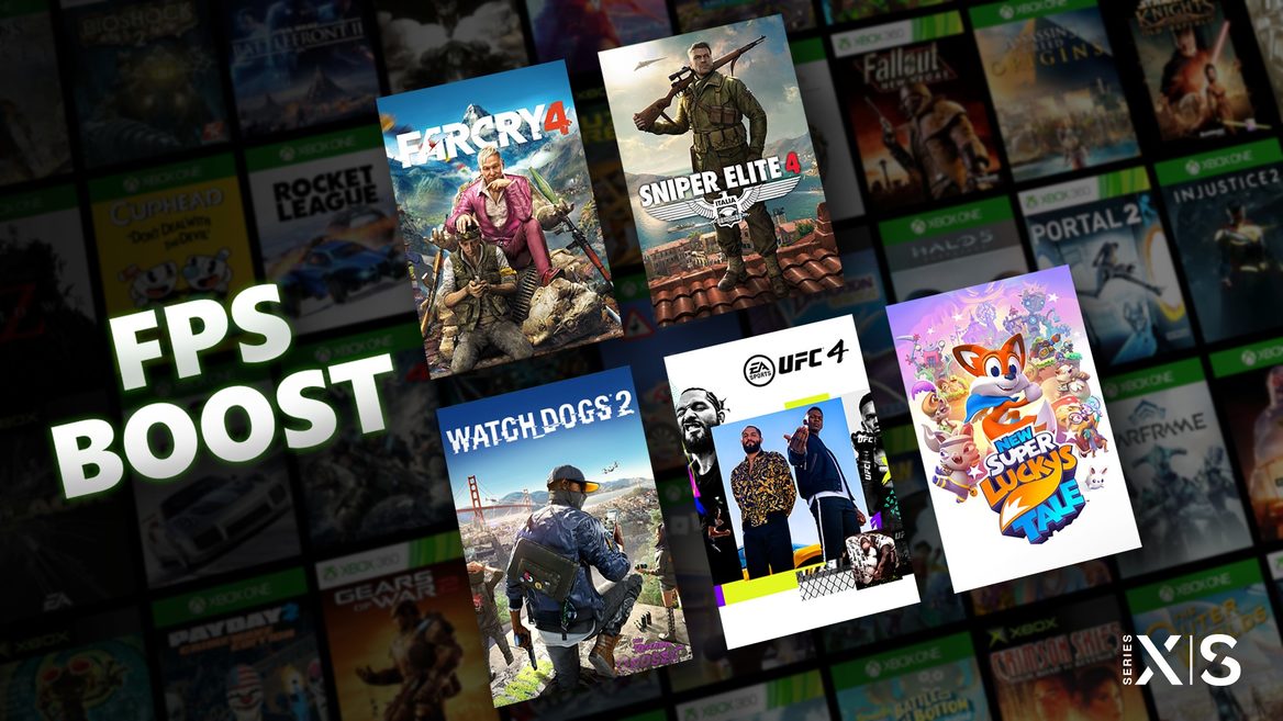 Xbox Series улучшит картинку в старых играх