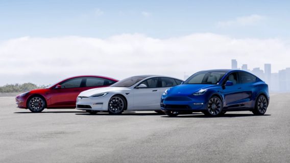 У Tesla рекордно взлетели продажи в США