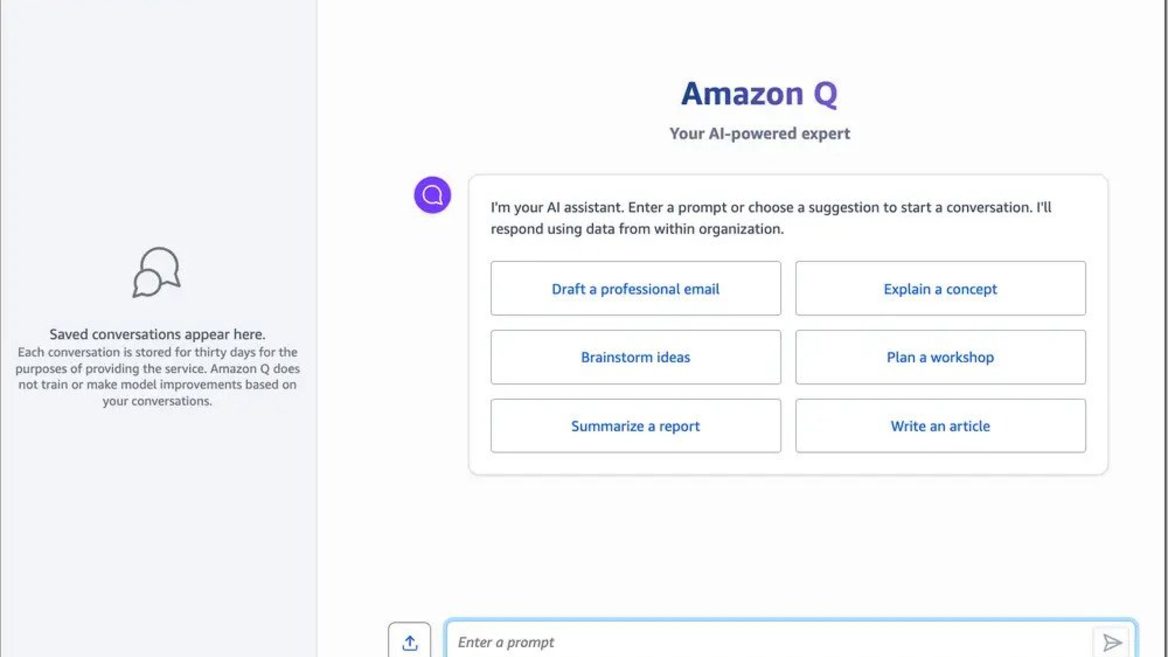 Amazon представила ИИ-чат-бота Q для корпоративных задач