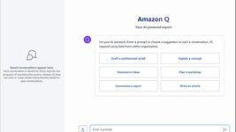 Amazon представила ИИ-чат-бота Q для корпоративных задач