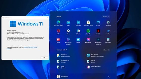 Пользователи Windows 7 и 8 смогут бесплатно обновиться до 11 версии