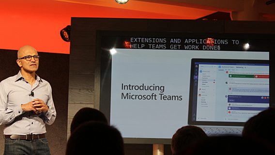 Microsoft клонировала корпоративный мессенджер Slack 