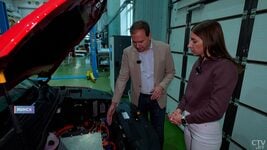 В НАН рассказали, что происходит с беларусским электрокаром