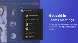 В Microsoft Teams появилась функция оплаты деловых встреч и вебинаров