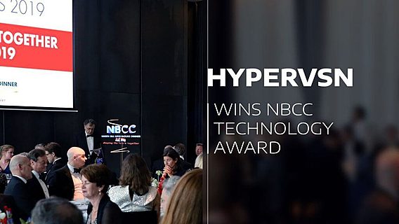 HYPERVSN (by Kino-mo) получила престижную европейскую премию NBCC 