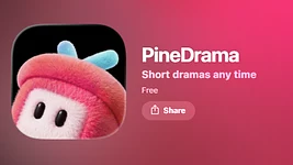 TikTok запустил приложение для микродрам PineDrama