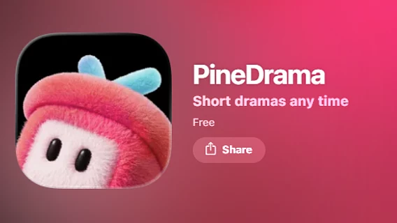 TikTok запустил приложение для микродрам PineDrama