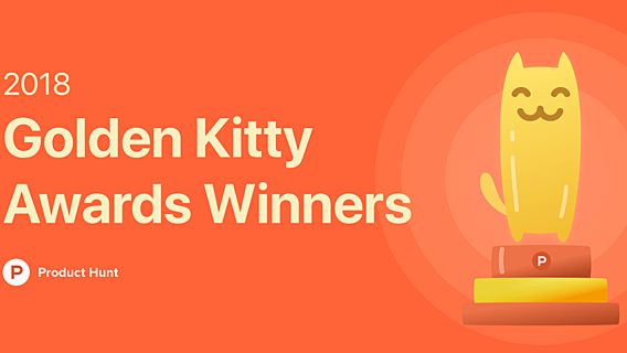 Сразу три белорусских стартапа стали победителями Golden Kitty Awards от Product Hunt 