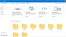 Microsoft анонсировала новую функцию безопасности хранилища OneDrive 
