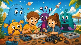 Альторны возвращаются: RoboCraft открыл летний набор на Arduino.Start для детей 9-13 лет