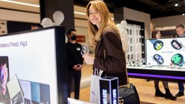 Samsung открыл фирменный магазин в ТРЦ Palazzo 