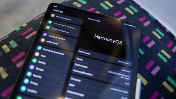 Китайская HarmonyOS стала самой быстрорастущей операционной системой в мире